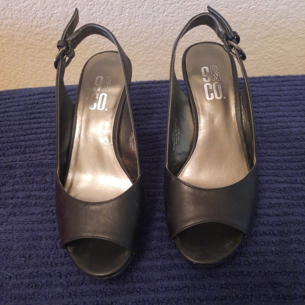 Black heels
